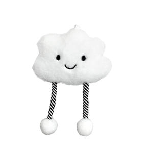 Mignon pendentif en peluche en forme de loutre souriante adorable, porte-clés lumineux, forme 3D douce, impression en relief, breloque créative pour sac à dos - Product Image 4