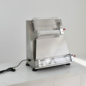 Macchina Elettrica <span class=keywords><strong>per</strong></span> Stendere la <span class=keywords><strong>Pizza</strong></span> con Doppio Rullo 10-40cm, Sfogliatrice Commerciale <span class=keywords><strong>per</strong></span> Basi <span class=keywords><strong>Pizza</strong></span>, 110V 220V - Product Image 5