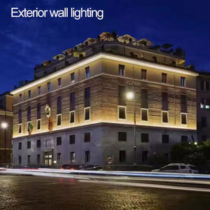 Dmx512 RGB RGBW tường máy giặt Ánh Sáng IP65 ngoài trời không thấm nước cảnh quan công viên sông cầu chiếu sáng LED Tường máy giặt ánh sáng - Product Image 2