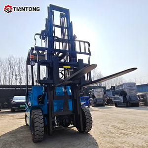 Montacargas Eléctrico de 3.5 Toneladas con Batería de Litio, Apilador de Alta Resistencia para Operaciones de Transporte de Carga en Puertos - Product Image 6