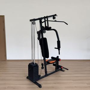 MZFIT Attrezzo Multifunzionale per Palestra Domestica, Trainer per Braccia con <span class=keywords><strong>Pesi</strong></span> da 45-71 KG, Attrezzatura in Acciaio per <span class=keywords><strong>Esercizi</strong></span> di Petto e Schiena - Product Image 5