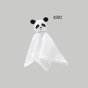 <span class=keywords><strong>Couverture</strong></span> de couette de bébé de conception de <span class=keywords><strong>Panda</strong></span> de mousseline de coton organique de certificat de la CE - Product Image 6