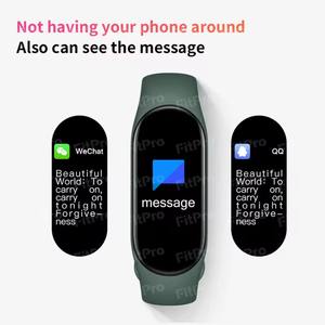 Vente directe usine : Derniers modèles de montres connectées M7, M8, M6, moniteurs d'activité et bracelets intelligents - Product Image 2