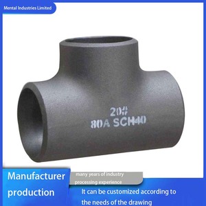 Металлический производитель <span class=keywords><strong>Cupro</strong></span> никелевый <span class=keywords><strong>90</strong></span>/<span class=keywords><strong>10</strong></span> фитинги для труб, UNS C70600 Tee UNS C71500 медный равный крест - Product Image 5