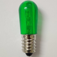 12V 24V E14 LED lampe de remplacement B19 3LED ampoule de papaye LED colorée décoration extérieure de Noël lumière publicitaire
