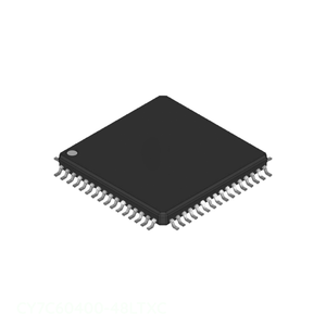 แผ่นสัมผัส48 VFQFN ชิ้นส่วนอิเล็กทรอนิกส์แบบฝัง CY7C60400-48LTXC ผู้จัดจำหน่ายที่ได้รับอนุญาต - Product Image 1