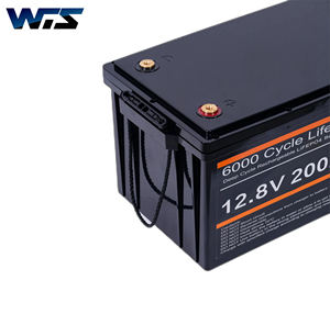 Fabrika fiyat kurşun-asit yedek güneş pil lityum iyon 12V 300ah 200ah 3.3.8kwh destek bluetooth yüksek enerji yoğunluğu - Product Image 2