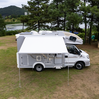 Auvent de caravane Soleflex, design léger, boîte à cassette complète S27