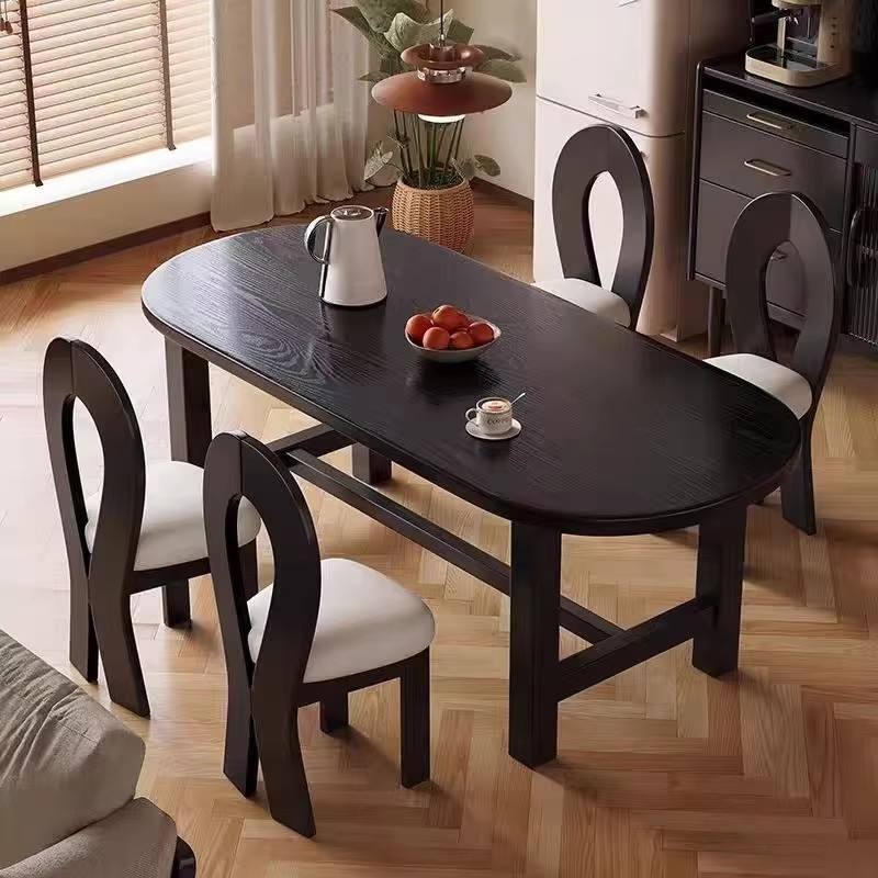 Simple Dining Hall Arch Design New Design Arch Dining Table Solid