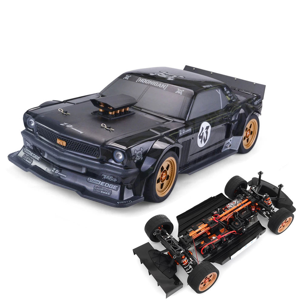 1/7 4WD Hoge Snelheid Hyper Borstelloze Elektrische Ex07 Zd Racing Afstandsbediening Rc Auto