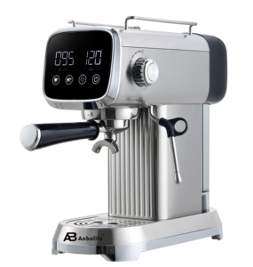 Anbolife Macchina per Caffè Espresso con Lunga Durata, Pulizia One-Touch, Pannello Personalizzabile per Caffè <span class=keywords><strong>Russo</strong></span> - Product Image 1