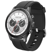 Montre connectée 1,27 pouce AMOLED 466x466 en alliage d'aluminium 44 mm, étanche, appels téléphoniques, autonomie de 7 à 14 jours, échantillon disponible, OEM ODM