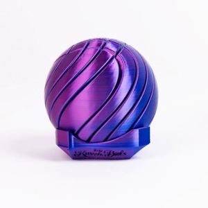 Jouet populaire en plastique, balle de slime imprimée en 3D, décompression, déformation, anti-stress, pop-it, pour filles et garçons, vente chaude - Product Image 1