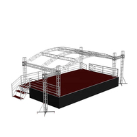 Éclairage Boîte à boulons Truss Événement Aluminium Spigot Stage Toit Truss Éclairage Dj Équipement Toit Truss