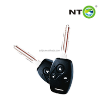 NTO Télécommande de voiture d'origine 3/4 boutons Télécommande de voiture 370 433 Mhz Smart Chip Auto Pièces détachées de véhicule Clés de voiture
