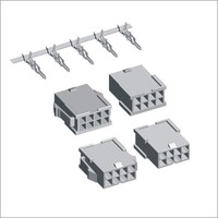 Prise à pas de 4.2mm 2 à 12 broches Connecteur de circuit de boîtier de prise femelle