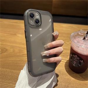 Suitable for <b>iPhone</b> 17 Pro Max, <b>new</b> airbag niche soft case, full-coverage shockproof phone case - Product Image 3