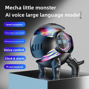 Jouet parlant d'<span class=keywords><strong>intelligence</strong></span> <span class=keywords><strong>artificielle</strong></span> AI DeepSeek Doubao, compagnon chatbot avec écran LCD rechargeable et reconnaissance vocale - Product Image 2
