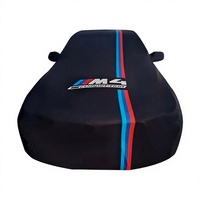Housse de voiture en velours extensible de qualité supérieure, personnalisable, protection tout temps, protection UV, épaisseur 4 mils