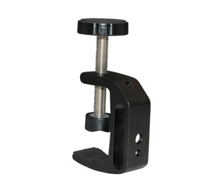 Pince en C universelle avec trou fileté 1/4 et 3/8 pour support de bureau, moniteur LCD, bureau, chariots, banc, table de travail - Product Image 5