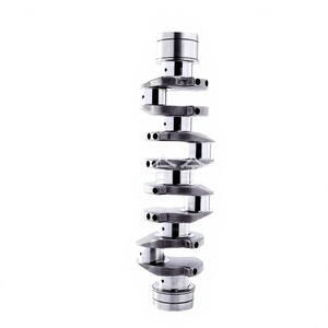 Suku Cadang Mobil Crankshaft untuk Mesin Isu Zu 4HK1 4HE1T Cocok untuk Truk NPR75 700P Hitachi ZX240-3 CX230B Suku Cadang Excavator Oem 8980292700 - Product Image 4