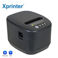 Printer Thermal Kecil Berkualitas Tinggi Xprinter XP-Q833L 80mm Printer POS untuk Usaha Kecil Printer Struk