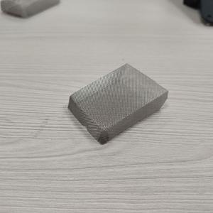 微細多孔質金属スクリーンエッチングステンレス鋼Bluetoothオーディオメッシュスタンピングエッジマイクカバーゴールドカスタムメイド - Product Image 4