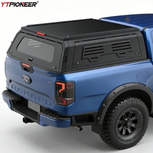 ฝาครอบกระบะท้ายรถบรรทุกแบบแข็ง อลูมิเนียม สำหรับรถฟอร์ด เรนเจอร์ PX3 T7 ไวลด์แทรค ปี 2020 <span class=keywords><strong>2021</strong></span> 2023 ขนาด 6 ฟุต สำหรับแคมป์ปิ้งและกิจกรรมกลางแจ้ง - Product Image 1