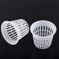 Pot en filet hydroponique de 2 "3" 4 "pour plantes vertes et fleurs