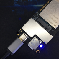 NGFF(M.2)-tarjeta adaptadora de módulo LTE, convertidor de clave E a tipo c, placas de desarrollo rf/inalámbricas y Kits para Wifi/3g/4g/5g, módulo M.2