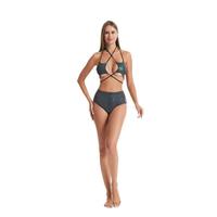 Mini-jupe réfléchissante KT pour femmes, élégante et sexy, robe-jupe irisée pour soirée et natation