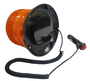 Baliza de advertencia intermitente Led estroboscópica económica Led lámpara giratoria indicación de tráfico de peligro rotación magnética <span class=keywords><strong>para</strong></span> patrulla de seguridad - Product Image 2