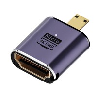 Adaptateur émulateur d'affichage factice 4K HDTV (Ghost Adapter) pour Windows, Mac, Linux, PC et serveur, 4096x2160 60Hz