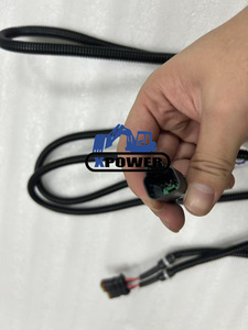 Xpower 6CTAA8.3 Cluster Gauge Wiring <b>Harness</b> for R300-9S/R330LC-9S Excavator (Part Numbers 21Q6-10040/21Q6-10041) - Product Image 4