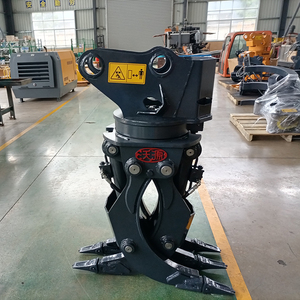 Pièces de machines de construction, grappin rotatif pour excavatrice WYJ100S pour 6 à 10 tonnes, avec grappin d'excavatrice à double cylindre - Product Image 5