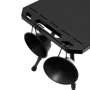 Tables de <span class=keywords><strong>camping</strong></span> pliables en alliage d'aluminium <span class=keywords><strong>Table</strong></span> pliante légère bureau de pique-nique compact pour pêche pique-nique barbecue en plein air - Product Image 2