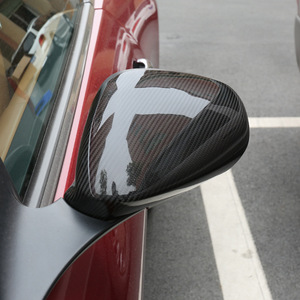Carcasa de Espejo Retrovisor de Fibra de Carbono y Cubierta de Espejo Retrovisor para Ghibli GT GTS de <span class=keywords><strong>Marz</strong></span> Gaboli - Product Image 3