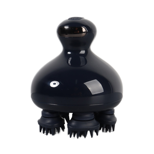 Machine de massage du <span class=keywords><strong>cuir</strong></span> <span class=keywords><strong>chevelu</strong></span> électrique Brosse à cheveux Applicateur d'huile Outil de douche <span class=keywords><strong>pour</strong></span> les soins relaxants du <span class=keywords><strong>cuir</strong></span> <span class=keywords><strong>chevelu</strong></span> - Product Image 1