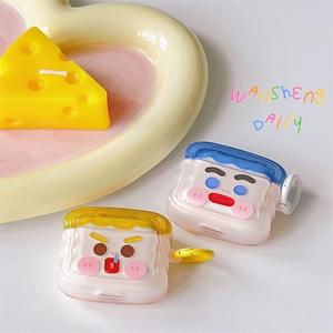 Funny <span class=keywords><strong>Couple</strong></span> Expression Pack pour AirPods2 Étui de protection Apple Pro Headset pour AirPods3 Étui de protection. - Product Image 2