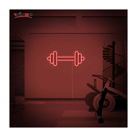 Winbo Dropshipping Enseigne Néon Lumineuse LED Personnalisée Décoration Maison Chambre Design Gratuit pour Fitness Gym Entraînement