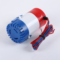 Pompe interrupteur semi-automatique petite pompe submersible électrique pompe de cale 350 500 750 1100 gallons