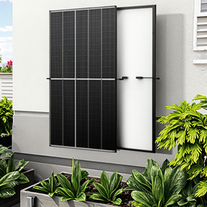 แผงโซลาร์เซลล์มือสอง 450W PERC แบบกระจกชนิด N สำหรับการผลิตพลังงานอย่างรวดเร็ว ใช้กับหลังคา มีสินค้าในสต็อกจำนวนมาก - Product Image 2