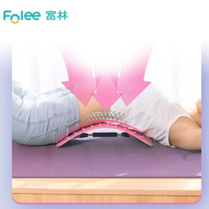 Cinturón adelgazante Folee de color rosa claro, material EVA ajustable para soporte de espalda y alivio de la columna vertebral - Product Image 5