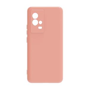 Coque de téléphone adaptée au Vivo Y500, en matériau semblable au silicone liquide, simple, couleur unie, légère, luxueuse, anti-traces de doigts - Product Image 6