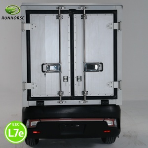 EEC Homologación Mini Camión Eléctrico L7e Camión Eléctrico Ligero para Distribuir en Europa - Product Image 4