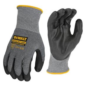 RADIANS - DPG860L EU Dewalt pantalla táctil HPPE corte D guantes-EAN 0674326370880 GUANTES - Product Image 1