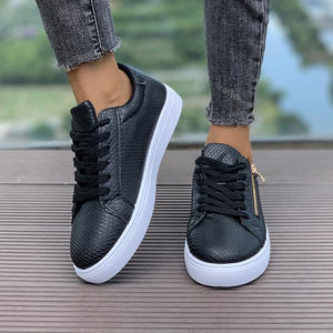 Nuevo Calzado de Talla Grande con Suela Plana, Color Sólido a la Moda, <span class=keywords><strong>Boca</strong></span> Poco Profunda, Forro de Algodón Antideslizante - Product Image 6