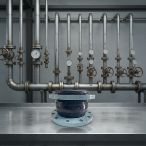 Giunto di Espansione Flessibile in Gomma Neoprene con Connessione a Flangia - Product Image 1