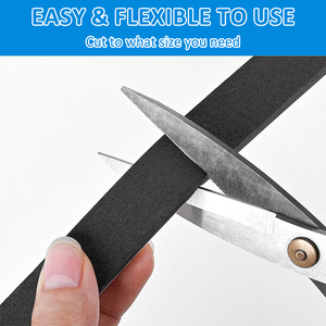 Mật độ cao <span class=keywords><strong>1</strong></span> <span class=keywords><strong>2</strong></span> 5mm độ dày gấp đôi màu đen EVA bọt Băng tiếng ồn thấp chết cắt áp lực nhạy cảm cho thủy tinh kim loại duy nhất Acrylic - Product Image 3