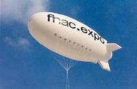 Ballon publicitaire gonflable en PVC, modèle dirigeable, à prix de gros, pour la publicité gonflable